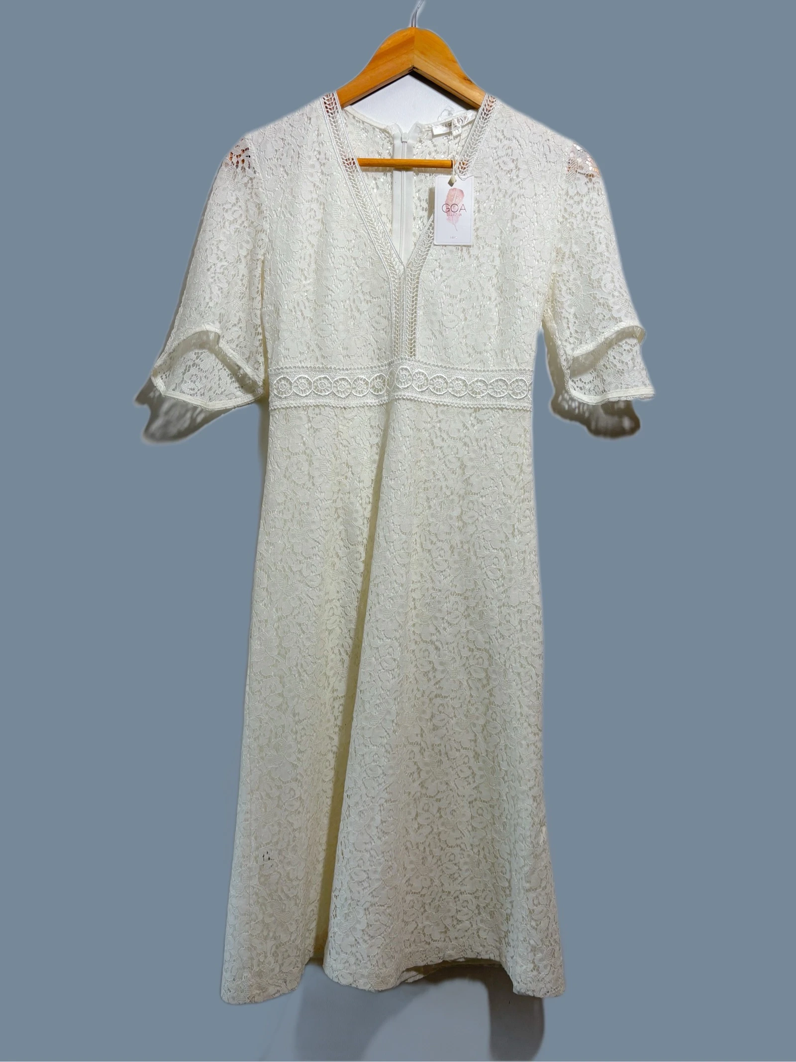 Vestido de renda Goa Novo – photo 4